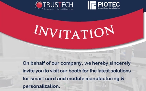 PIOTEC邀请您访问Trustech 2023