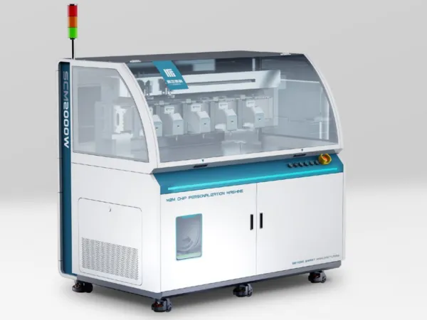 PIOTEC SCM2000W M2M芯片个性化机器