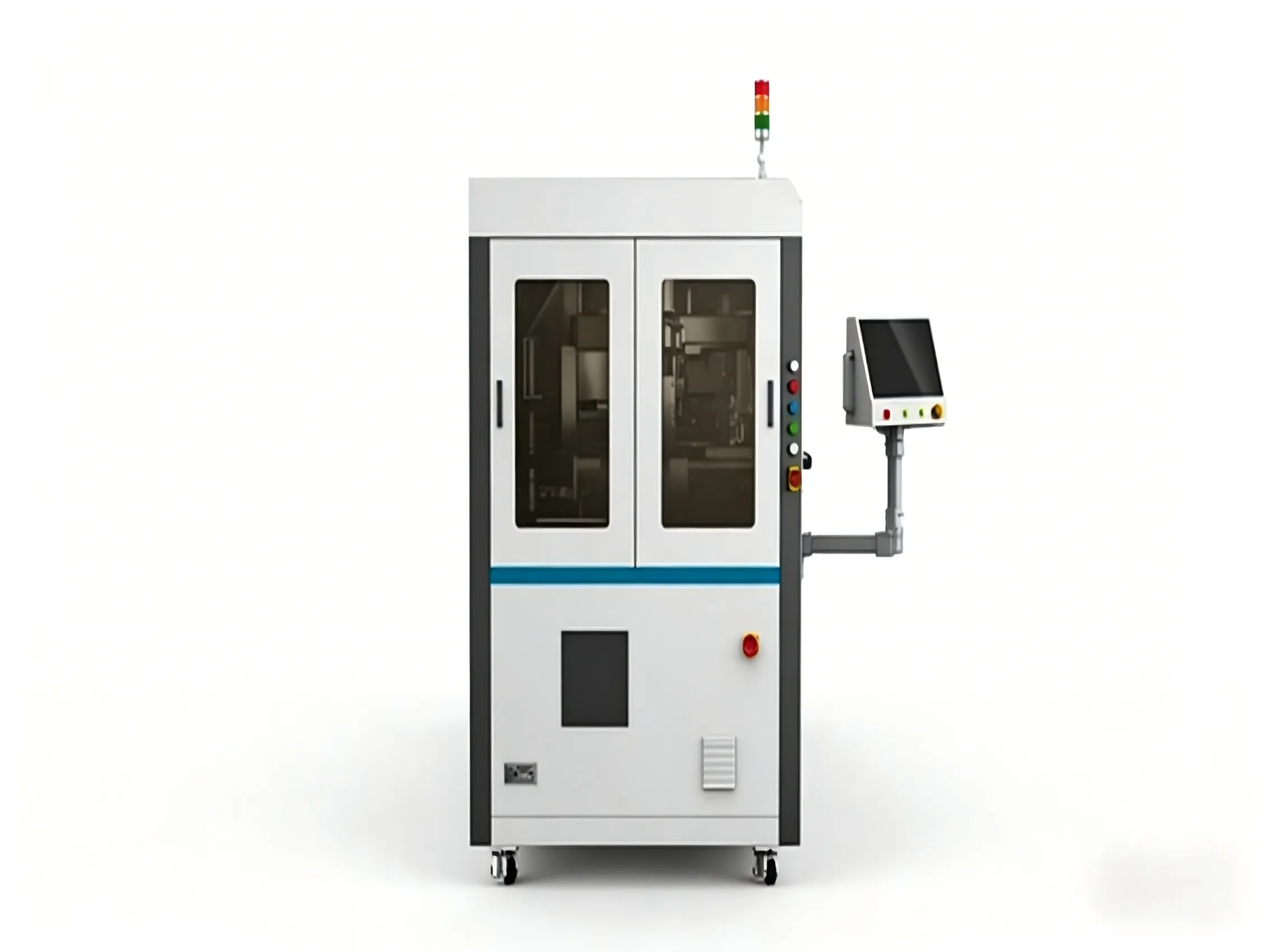 ESD200A 电子护照纸张激光窗口切割机