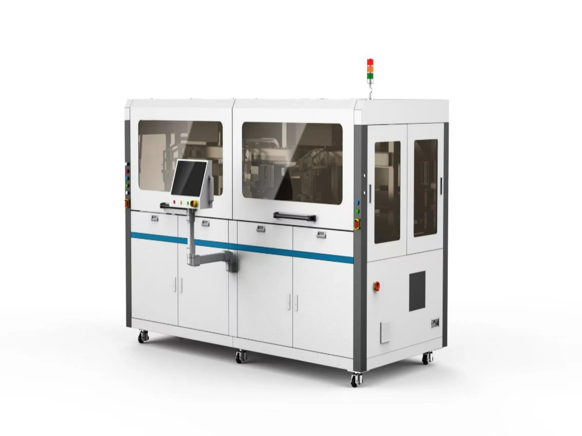 ESD200A 电子护照纸张激光窗口切割机