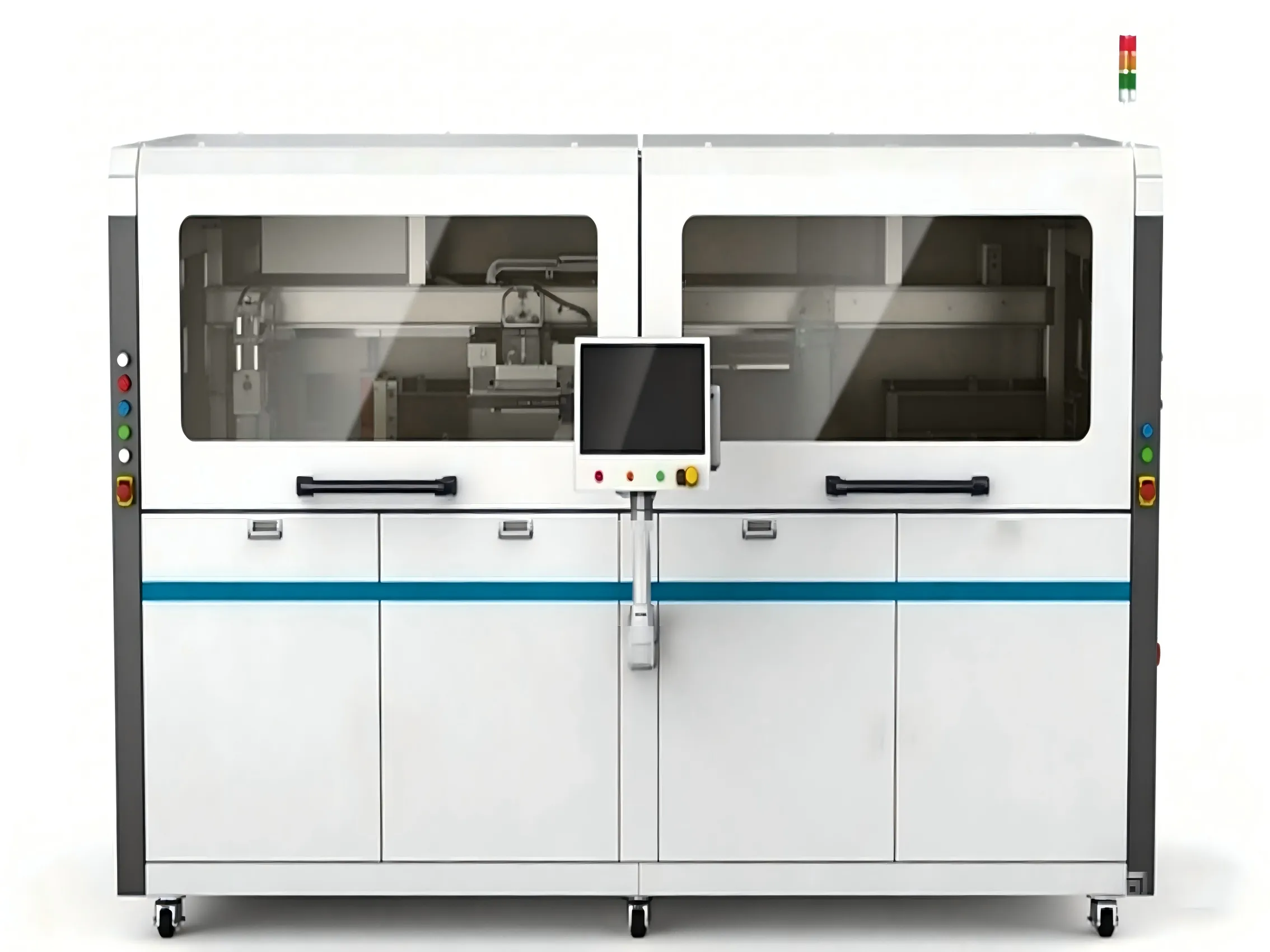 ESD200A 电子护照纸张激光窗口切割机